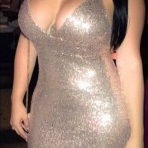 Sequence woman’s dress